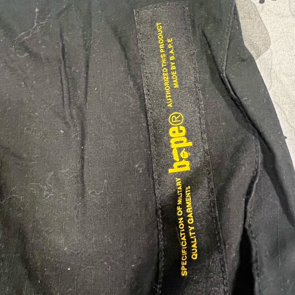 Bape Winter Camo Cargo - Picture 2 of 9